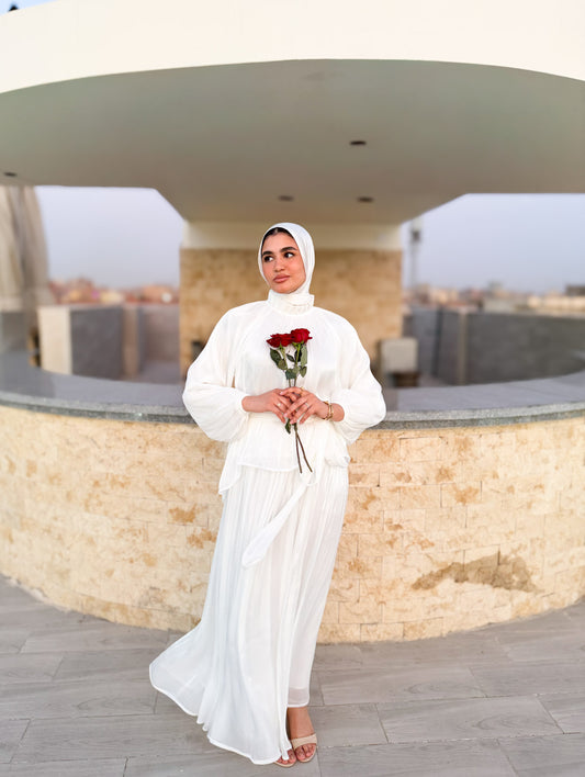 Sultana - White