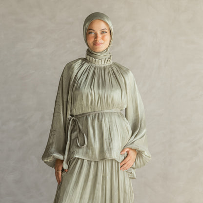 Sultana Set in olive