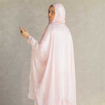 Rayhana Set in Baby Pink