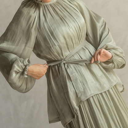 Sultana Set in olive