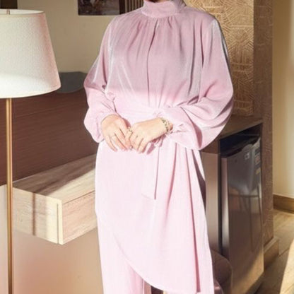 Mesk Set in Pink
