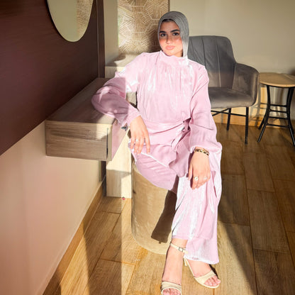 Mesk Set in Pink