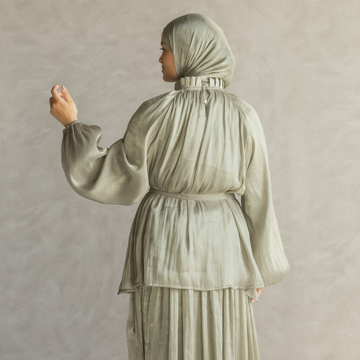 Sultana Set in olive