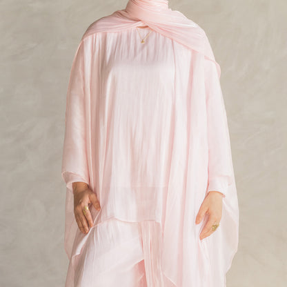 Rayhana Set in Baby Pink