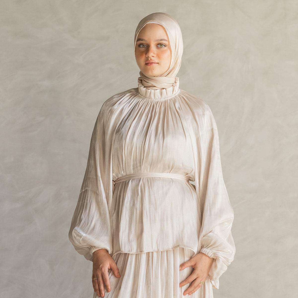 Sultana Set in Beige