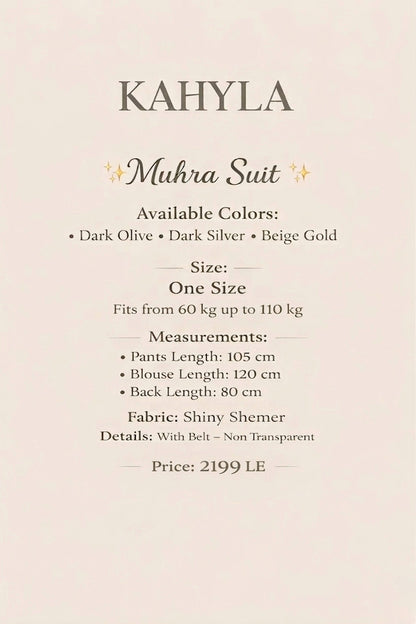 Muhra - Silver