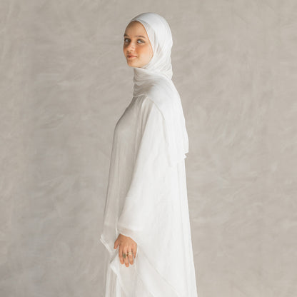 Rayhana Set in White
