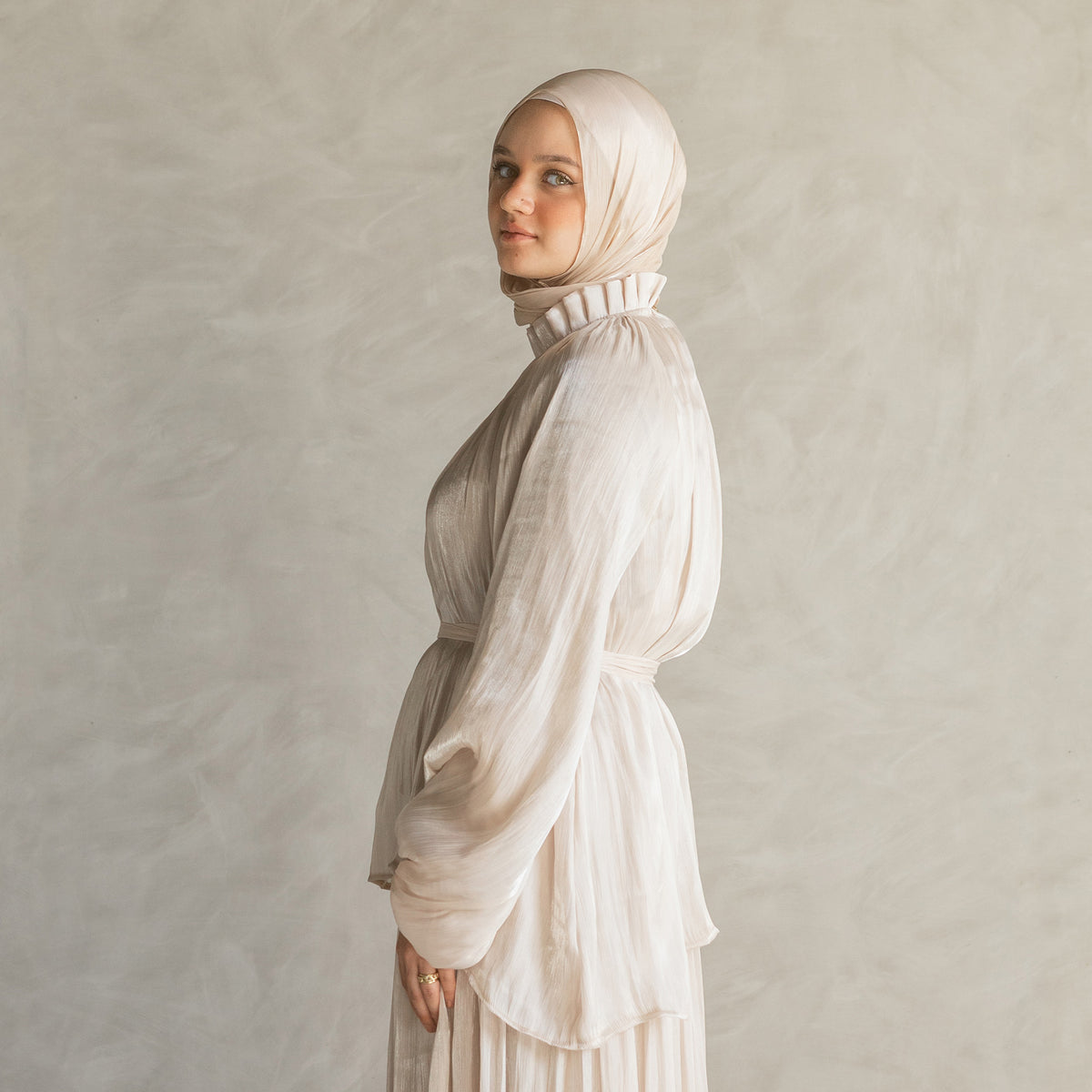Sultana Set in Beige