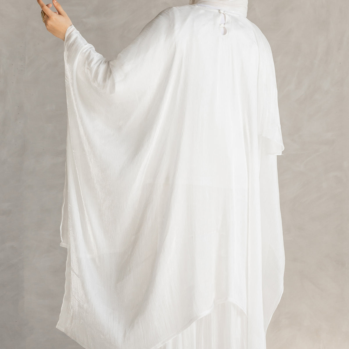 Rayhana Set in White