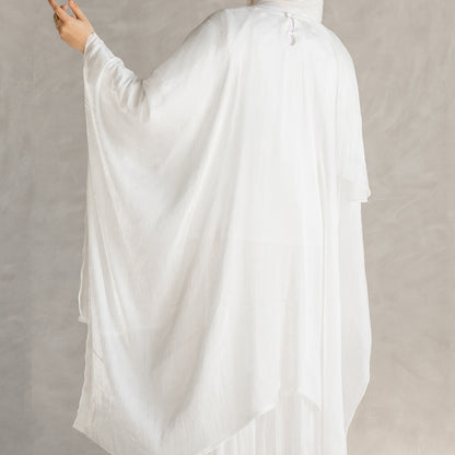 Rayhana Set in White