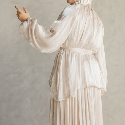 Sultana Set in Beige
