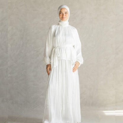Sultana Set in White