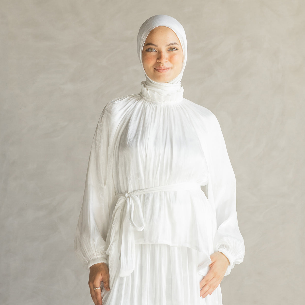 Sultana Set in White
