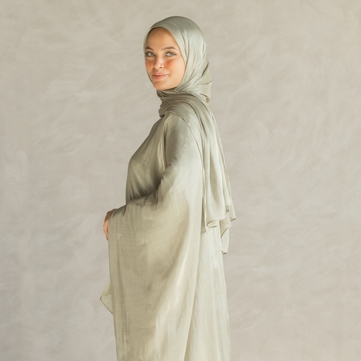 Rayhana Set in olive