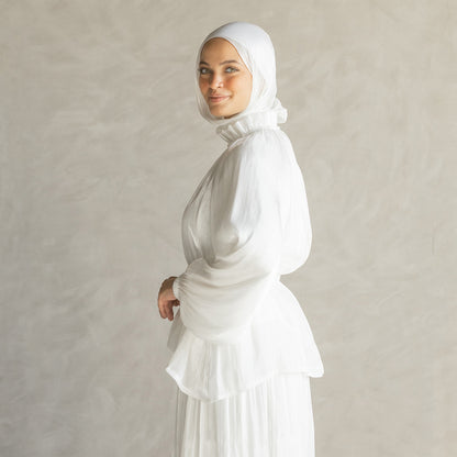Sultana Set in White