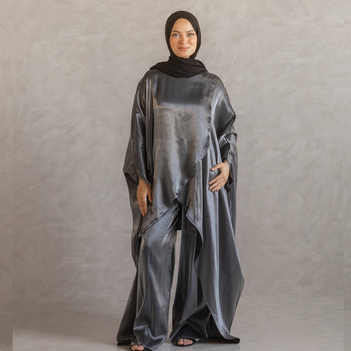 Muhra Set in Silver