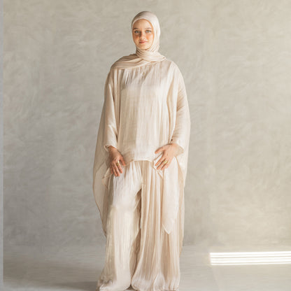 Rayhana Set in Beige