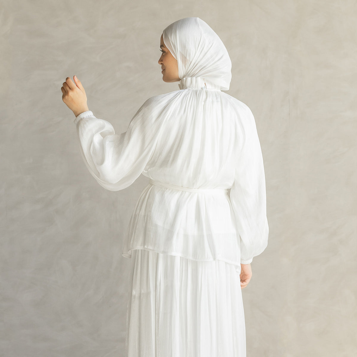 Sultana Set in White