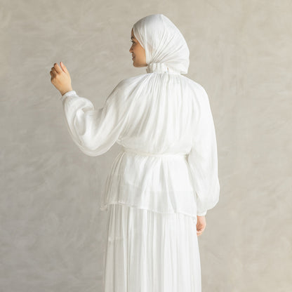 Sultana Set in White