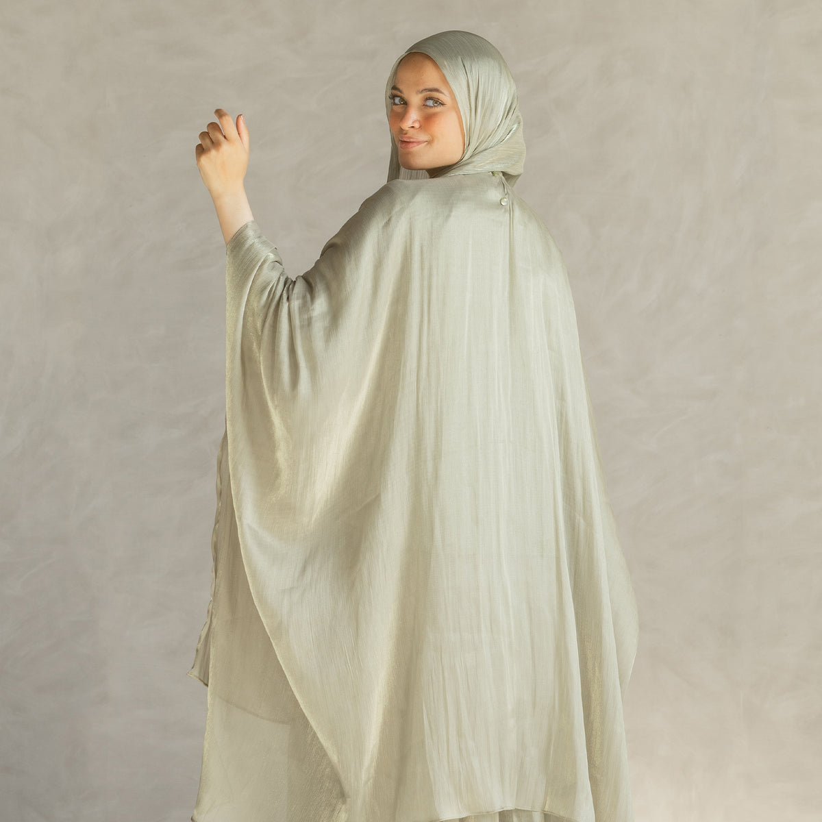 Rayhana Set in olive