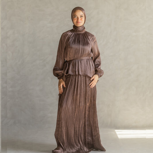 Sultana Set in Brown