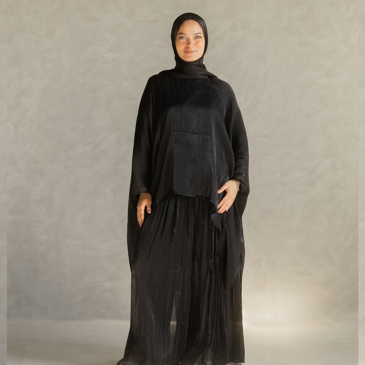 Rayhana Set in Black