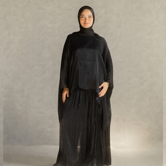 Rayhana Set in Black