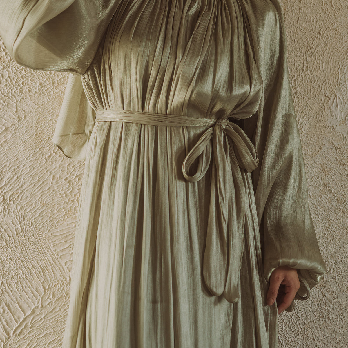 Aseel Dress in olive