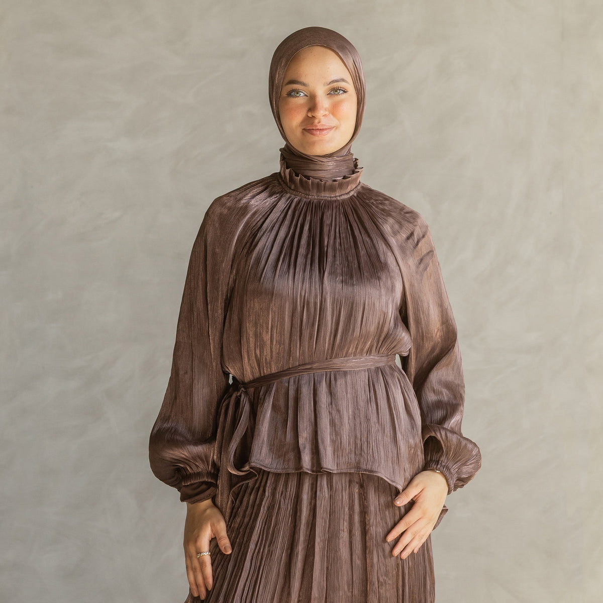 Sultana Set in Brown