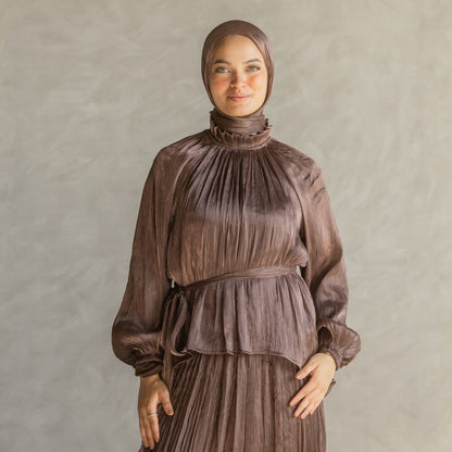 Sultana Set in Brown