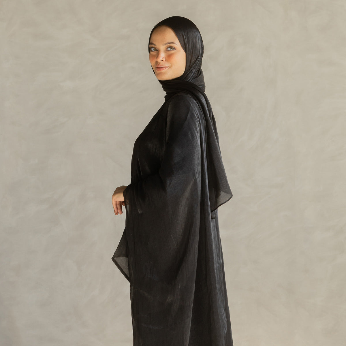 Rayhana Set in Black