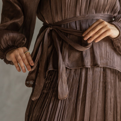Sultana Set in Brown