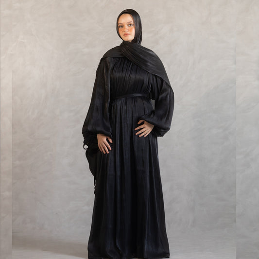 Aseel Dress in Black