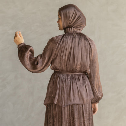 Sultana Set in Brown