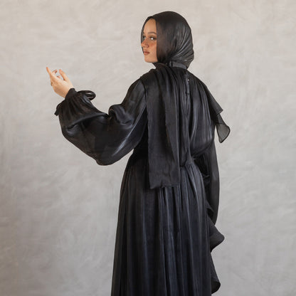 Aseel Dress in Black