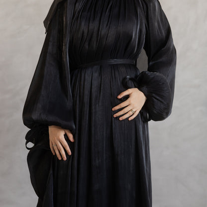 Aseel Dress in Black