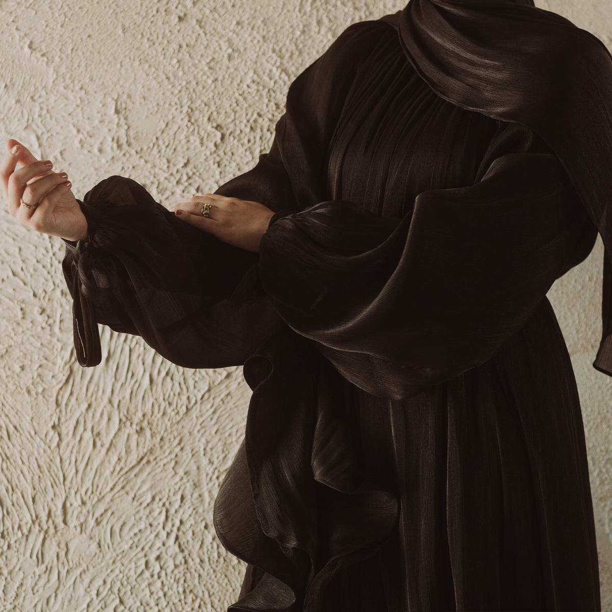 Aseel Dress in Black