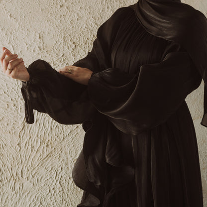 Aseel Dress in Black