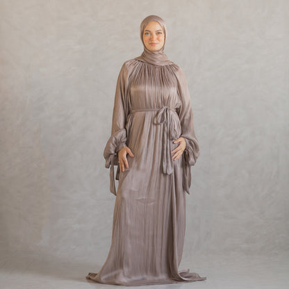 Aseel Dress in Cafe