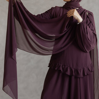 Joud Set in maroon