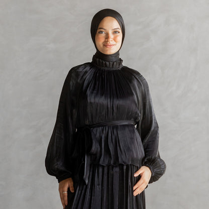 Sultana Set in Black