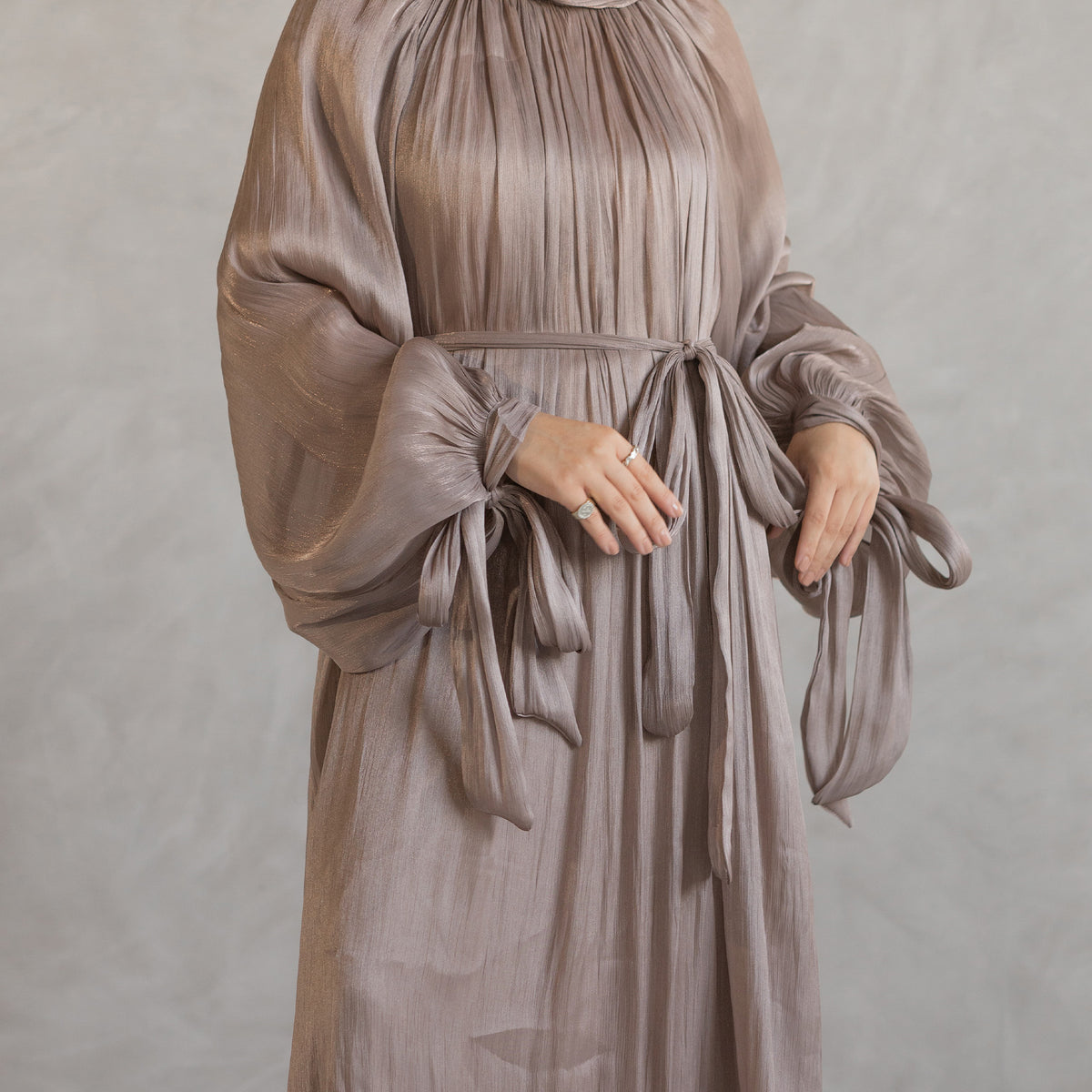 Aseel Dress in Cafe