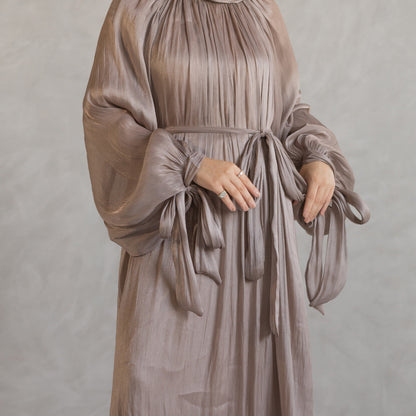Aseel Dress in Cafe