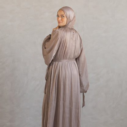 Aseel Dress in Cafe