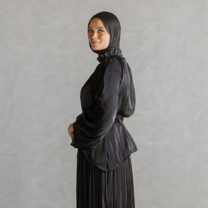 Sultana Set in Black