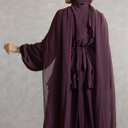 Joud Set in maroon