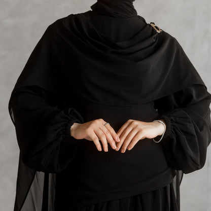Rownaq Set in Black