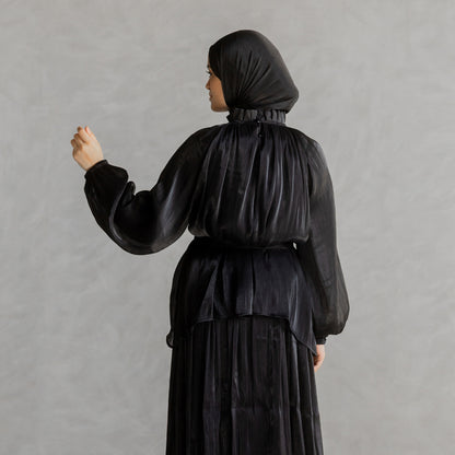 Sultana Set in Black