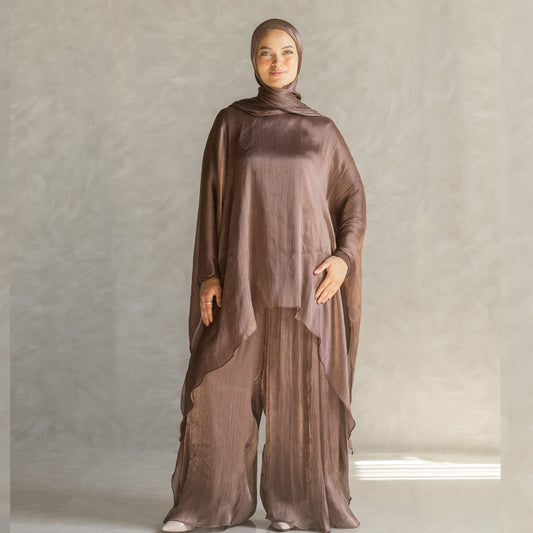 Rayhana Set in Brown