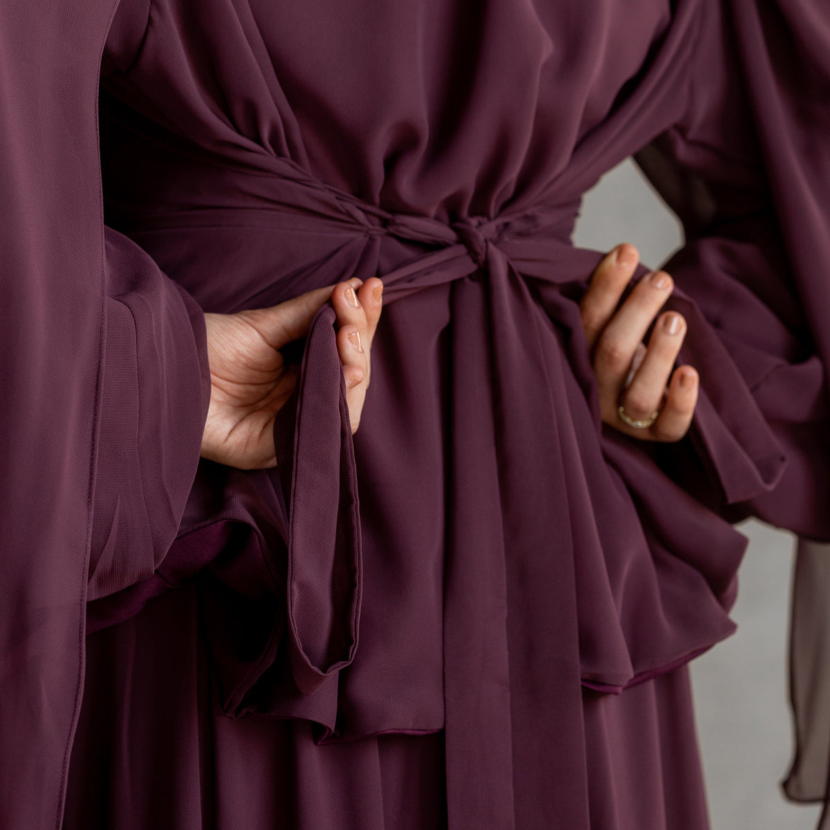 Rownaq Set in Maroon
